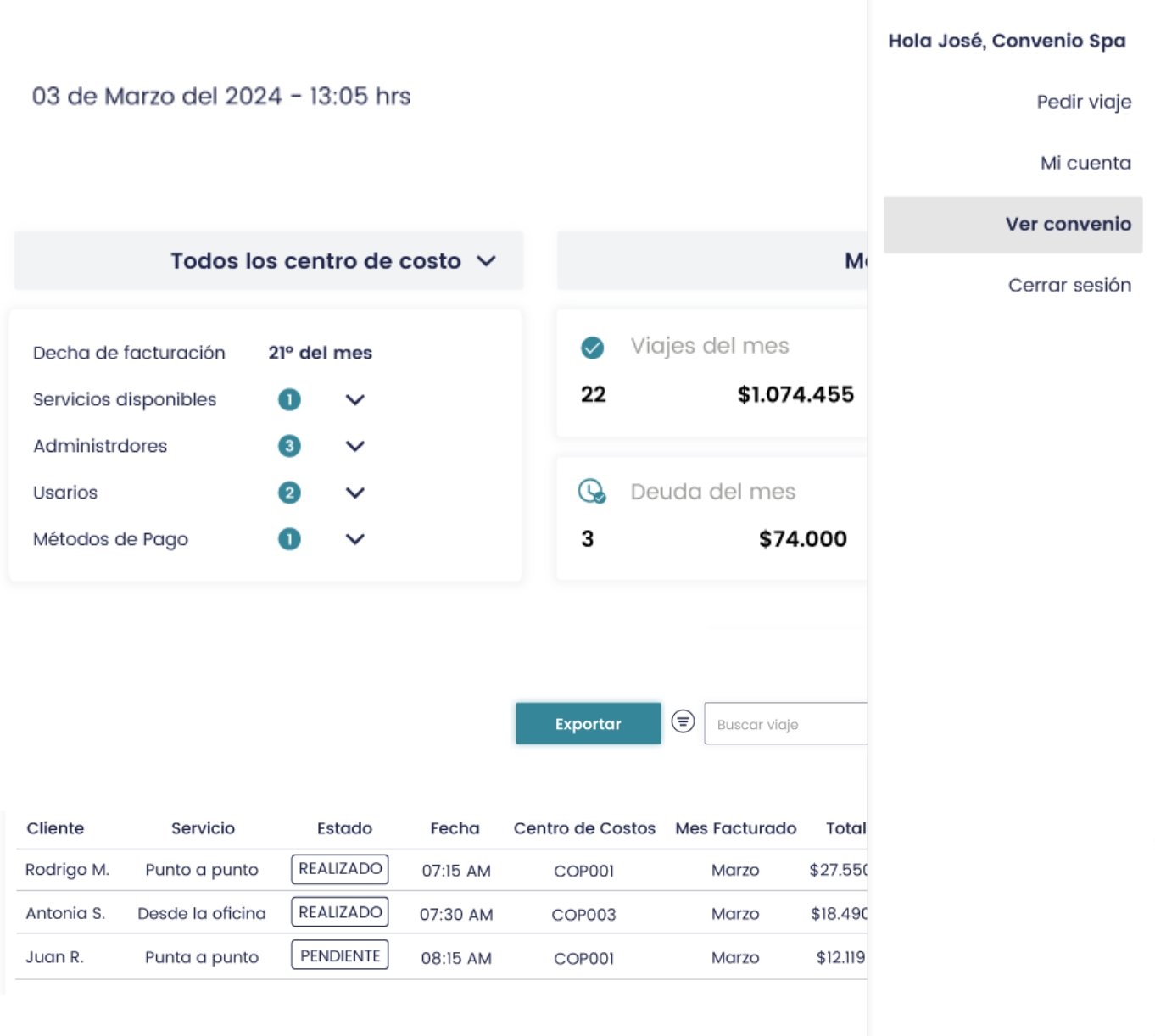 Seguimiento y notificaciones - Pantallas móviles con notificaciones