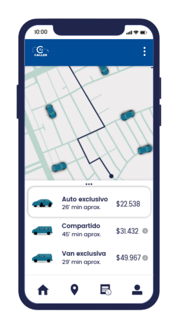 CityCaller App
